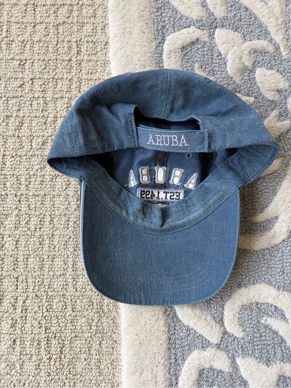 Aruba 'One Happy Island'  Baseball Cap